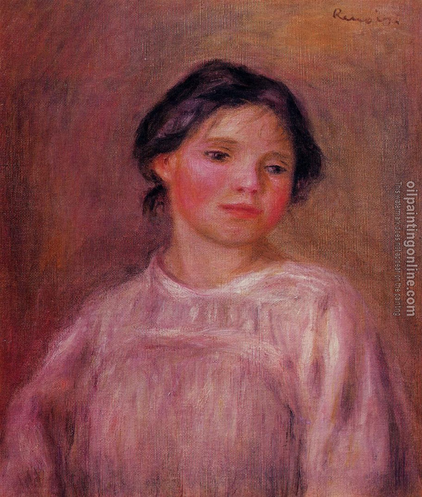 Renoir, Pierre Auguste - Helene Bellow